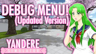 OPENING THE DEBUG MENU (Fixed!!) | Yandere Simulator Demo | Rin-Chan YS