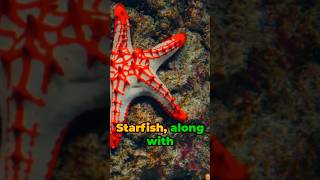 Starfish: The all-head creature!😱