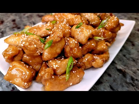 HONEY CHICKEN | How To Make Honey Sesame Chicken | Honey Chicken Recipe