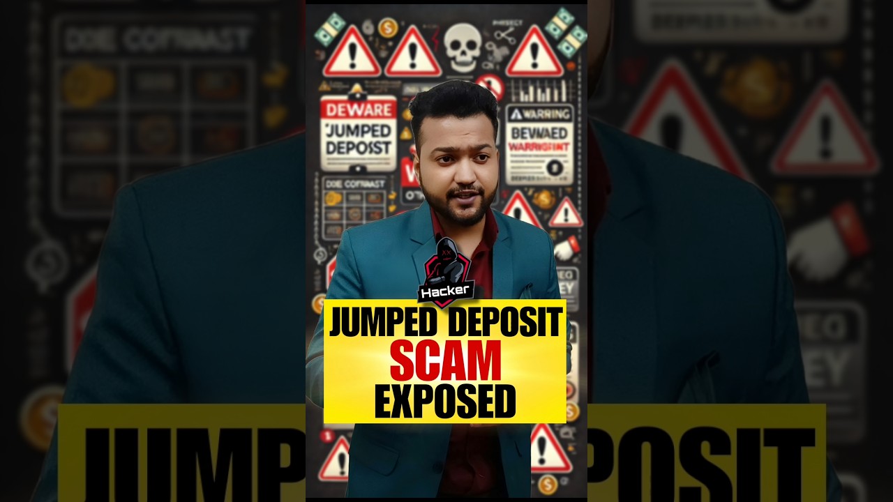 Beware! Jumped Deposit Scam EXPOSED 🚨 