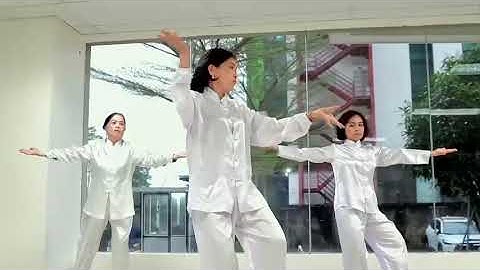 Thái cực quyền 24 thức- nhạc “Về quê”