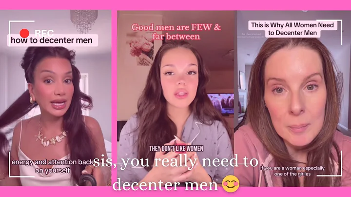 the art of decentering men (and choosing yourself)