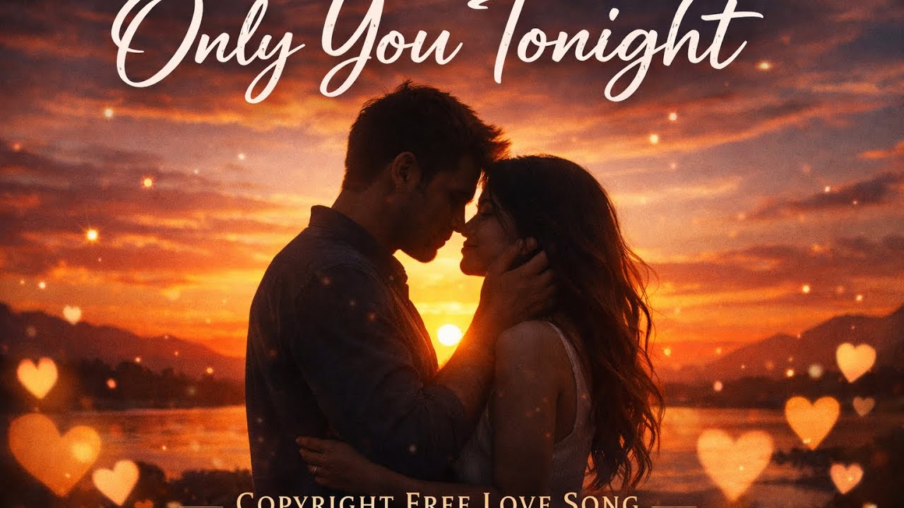 Only You Tonight | Original Love Song - YouTube