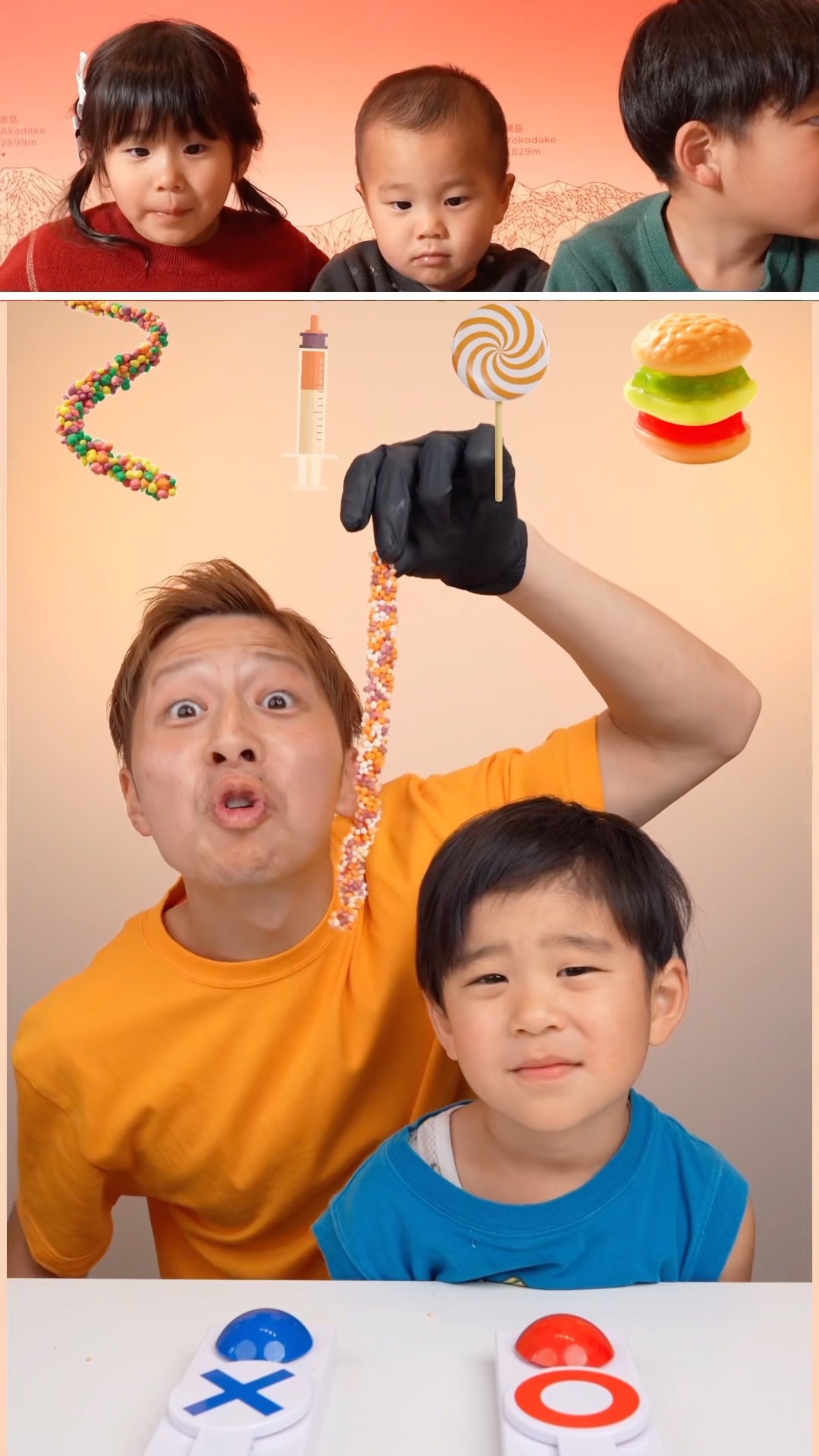 Dad's funny video?