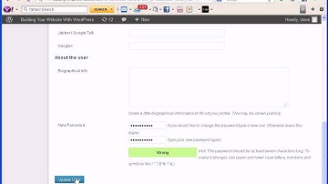 Deleting The WordPress Default  Admin Account