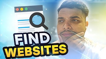 How to Find ANY Company Website Using their Company Name