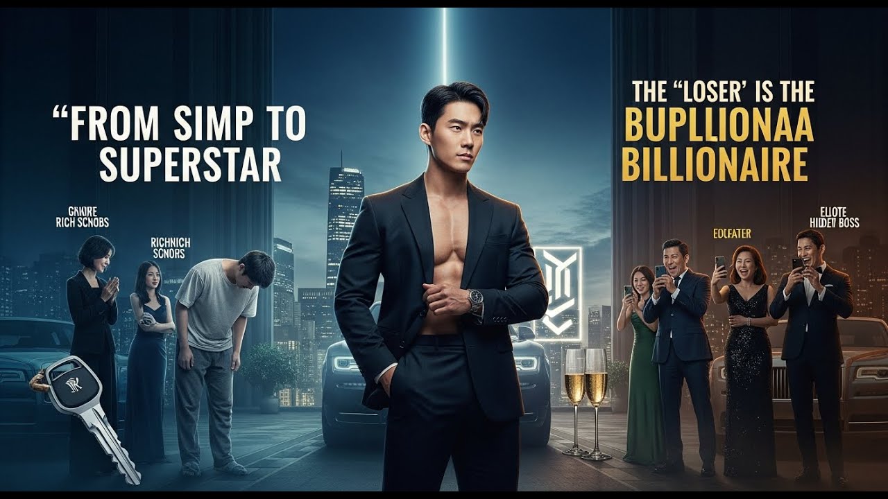 From Simp to Superstar: Dumped Poor Guy’s Billionaire Revenge Glow‑Up | Revenge System Drama ENG SUB