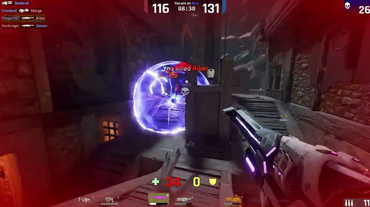 Unreal Tournament 4 - Random Gameplay 2025 - Team Deathmatch On DM-Backspace