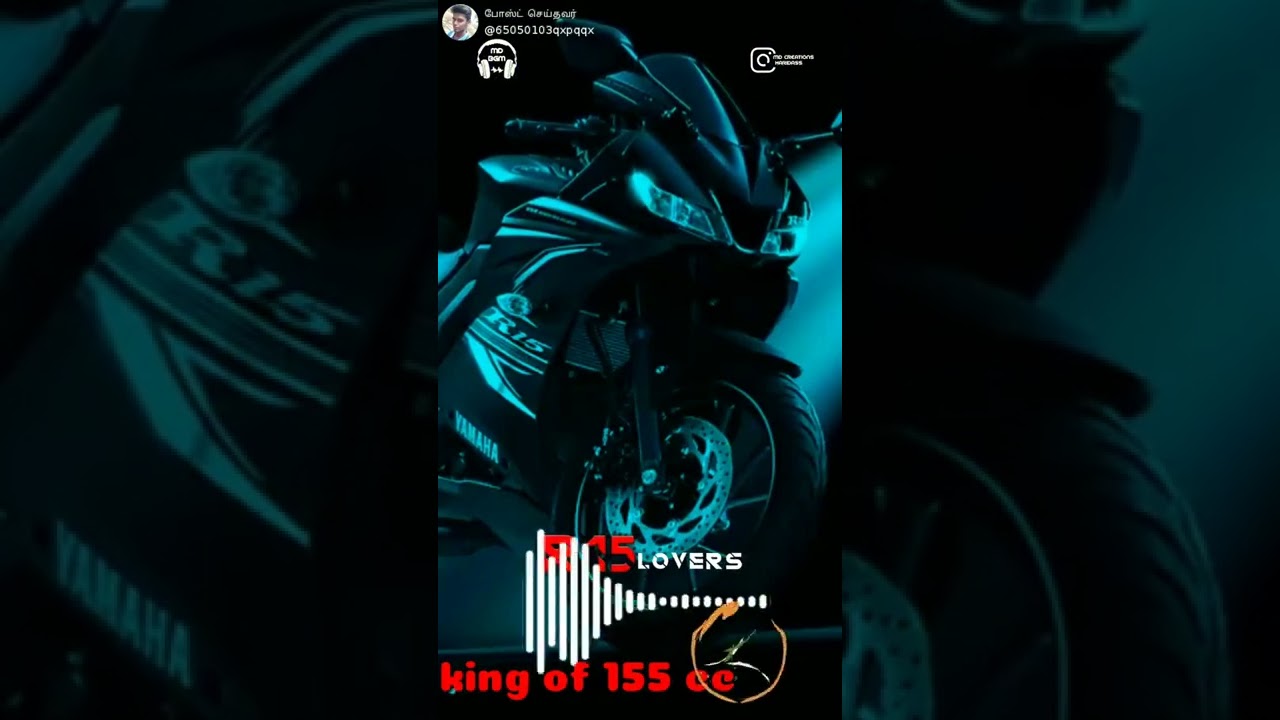 R15 bike YouTube