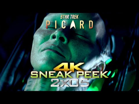 Star Trek Picard 2x05 Sneak Peek Clip - Sensual Borg Queen mmmh (Teaser Trailer Promo) 205 S02E05