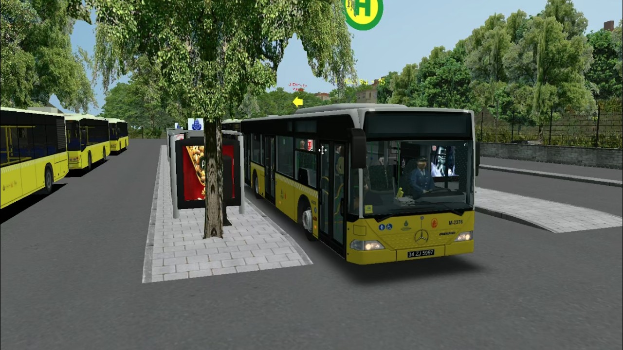 15 Üsküdar-Beykoz seferi Omsi2  Mercedes Citaro M-2376