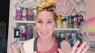 Dollar Tree Baby Oil Snow Globe Tumbler How To! 