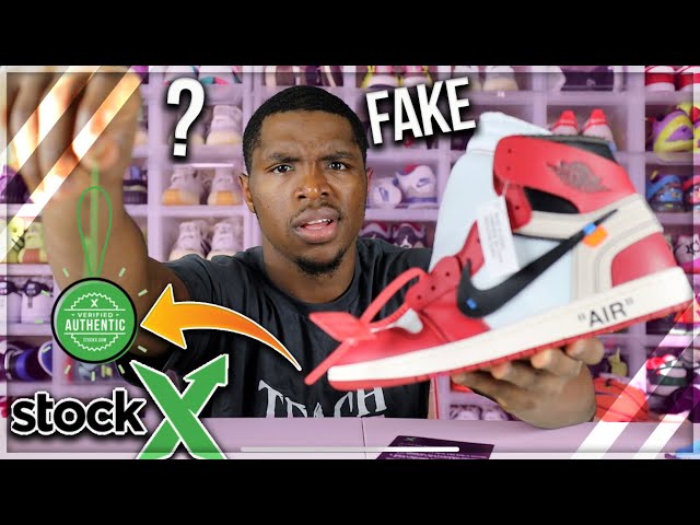 FAKE STOCKX AUTHENTICATION HANG TAGS HAVE HIT THE MARKET + FIND