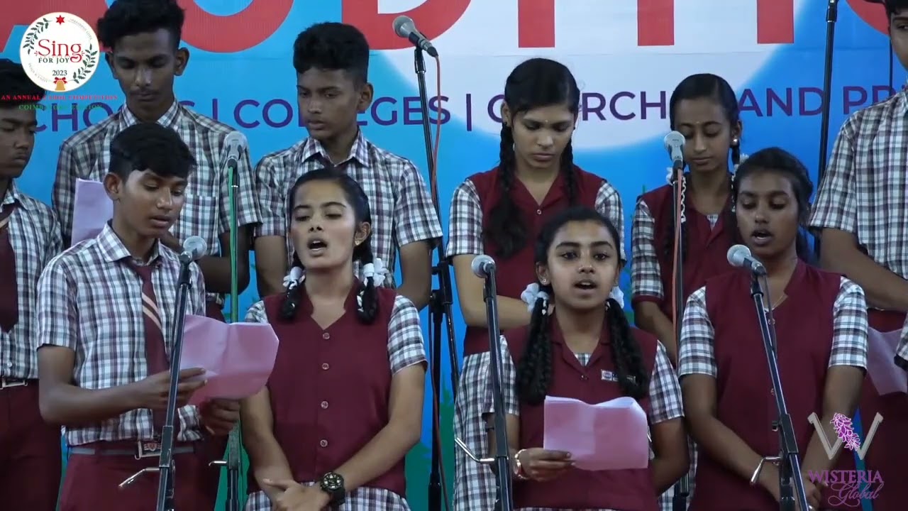 SING FOR JOY | COIMBATORE EDITION | YWCA MATRICULATION HIGHER SECONDARY SCHOOL