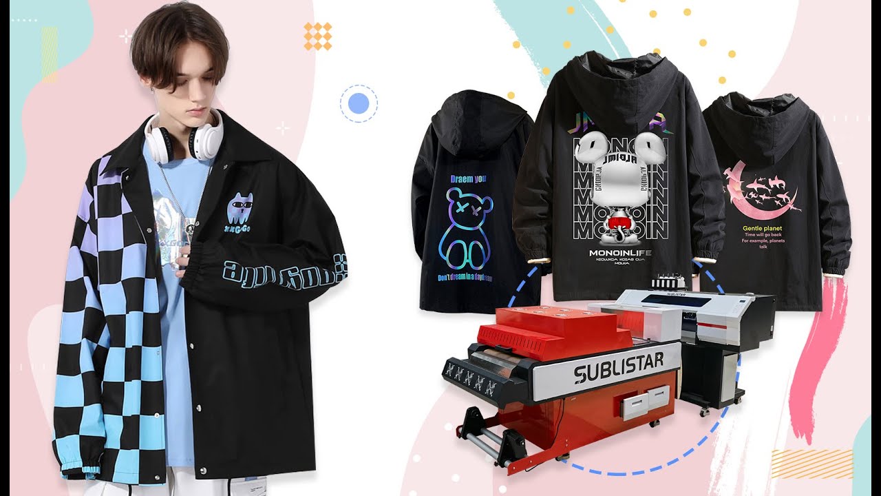 6002 Pro Max 24inch DTF Printing Machine