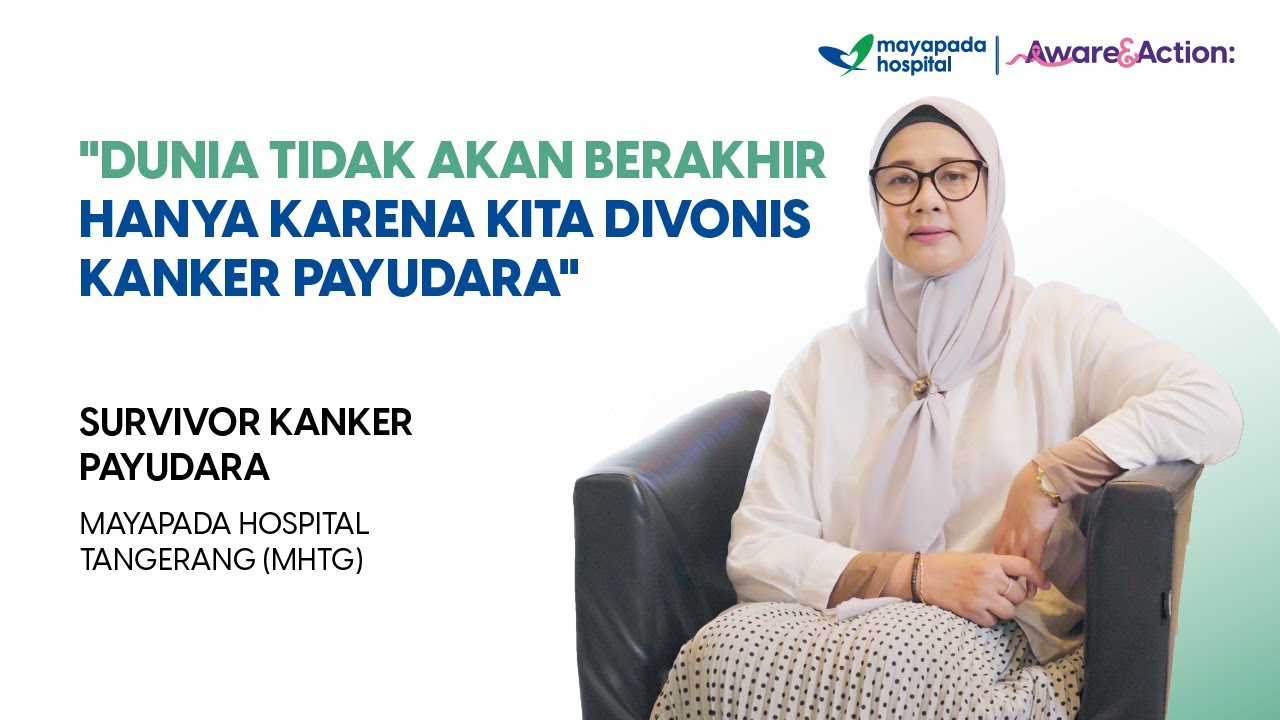 SUCCESS STORY: PASIEN KANKER PAYUDARA INI BERHASIL MENJADI SURVIVOR