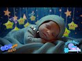 Mozart & Brahms Lullabies 🎵 Baby Sleep Music 🌙 Help Babies Sleep Peacefully All Night