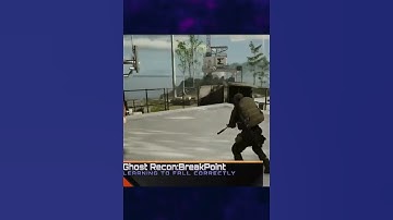 Ghost Recon Break Point: Learning to Fall