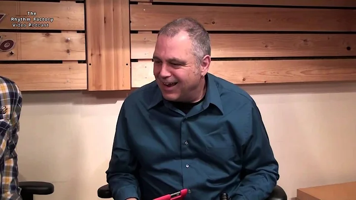 The Rhythm Factory Video Podcast With Marty Townsend