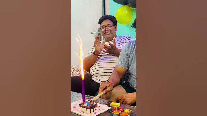 Happy birthday hubby ji 🎂#love#surprise#celebration#hubbybirthday#trending#viralvideo#couplestatus