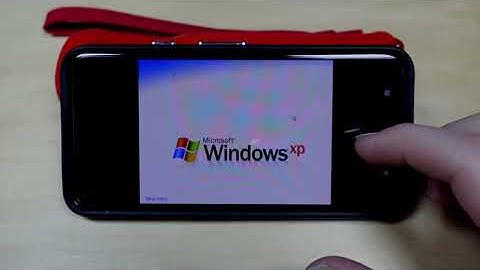 Installing Windows XP On A Phone