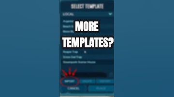 Geheime website waarmee u direct geweldige Ark-sjablonen kunt plakken!