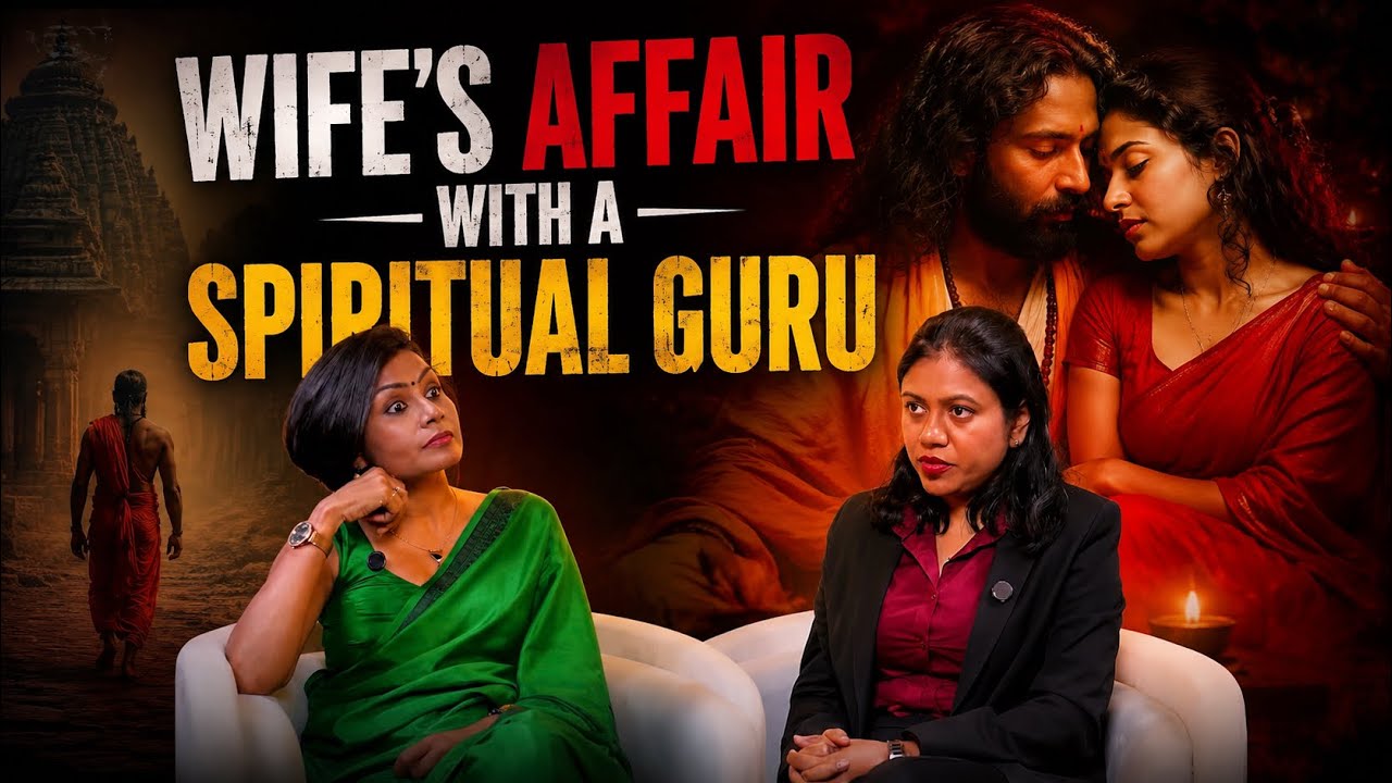 Wife Caught With Fake Guru #detective #detectivestory #hindipodcast 