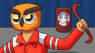 The Delirious Barrel - Gmod Prop Hunt Funny Moments