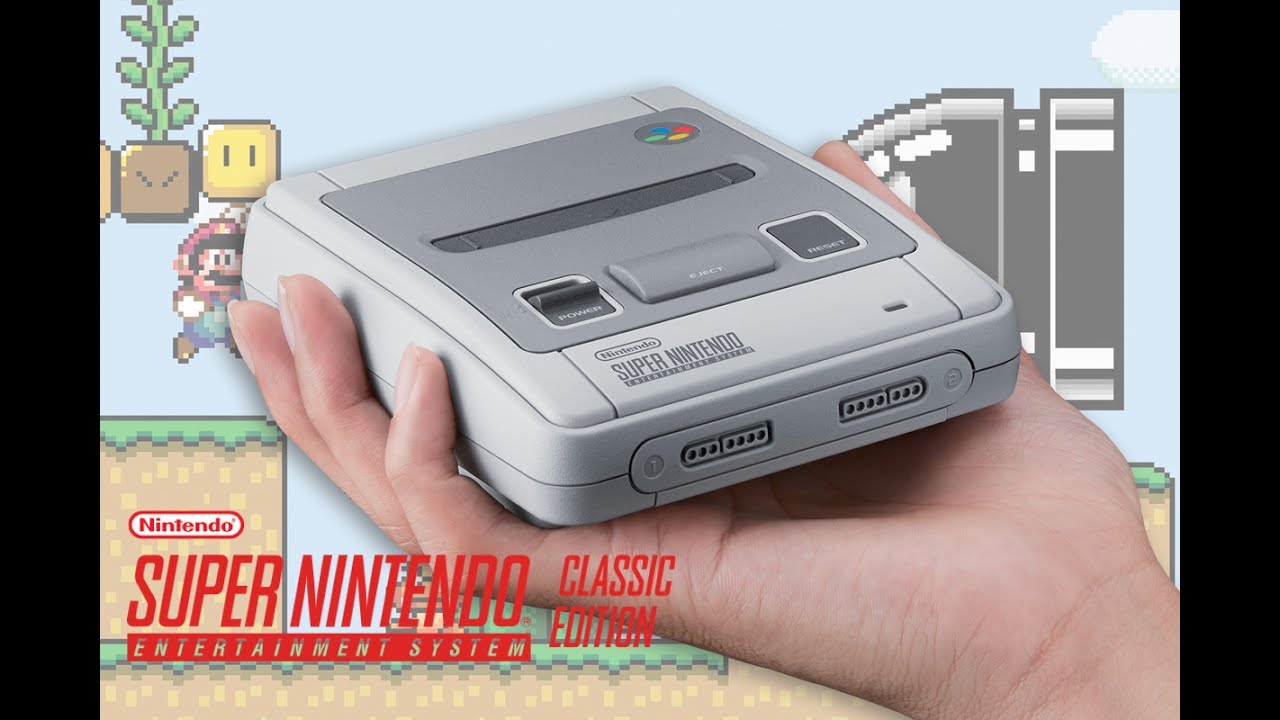 Klasyczna Edycja Super Nintendo Mini Atakuje - YouTube