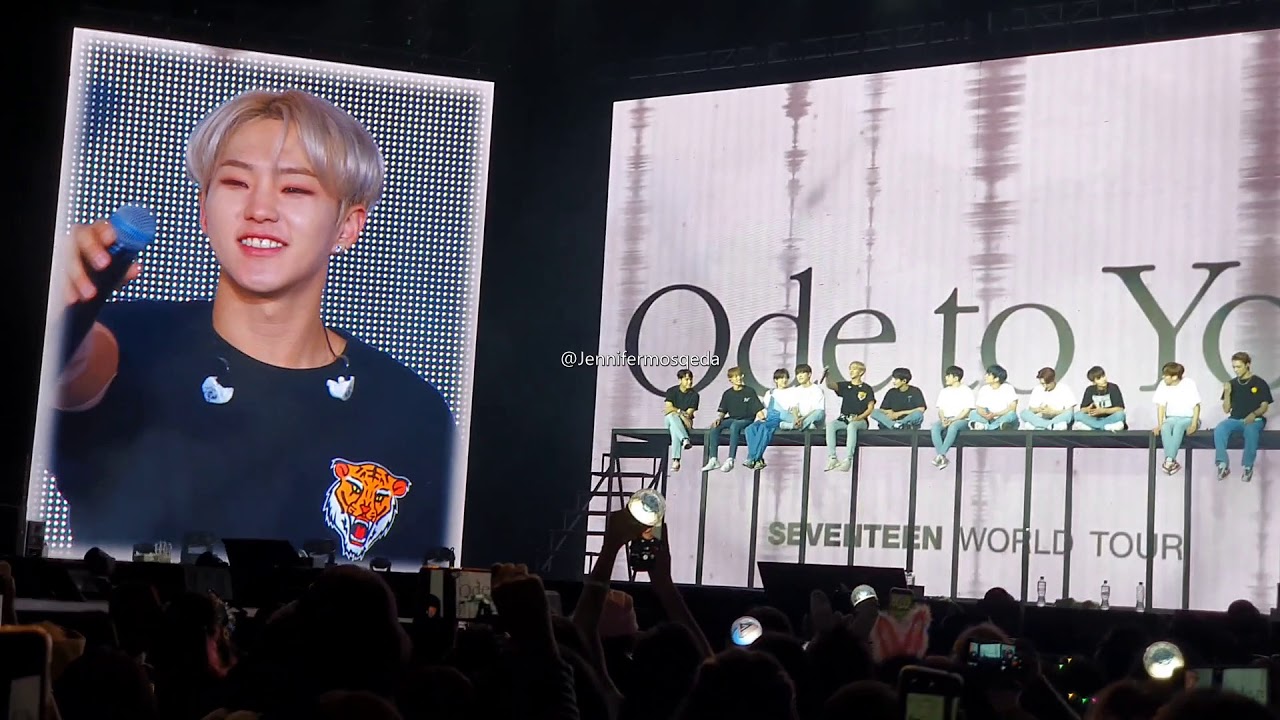 SEVENTEEN WORLD TOUR ODE TO YOU IN MEXICO CITY [THX HOSHI ...