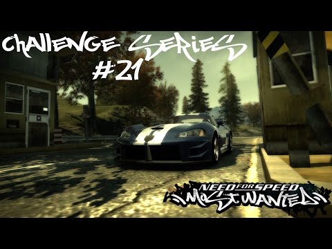 Need For Speed Most Wanted Challenge Series 21