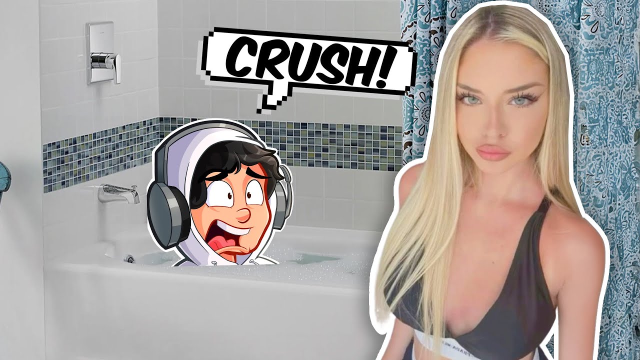 My Crush Took A BATH WITH ME! (FULL STORYTIME) - YouTube