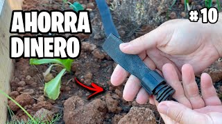 El MEJOR SISTEMA de RIEGO para Huerto y Jardín!! + Caña de Azúcar  Vlog #10 | La Huerta de Ivan