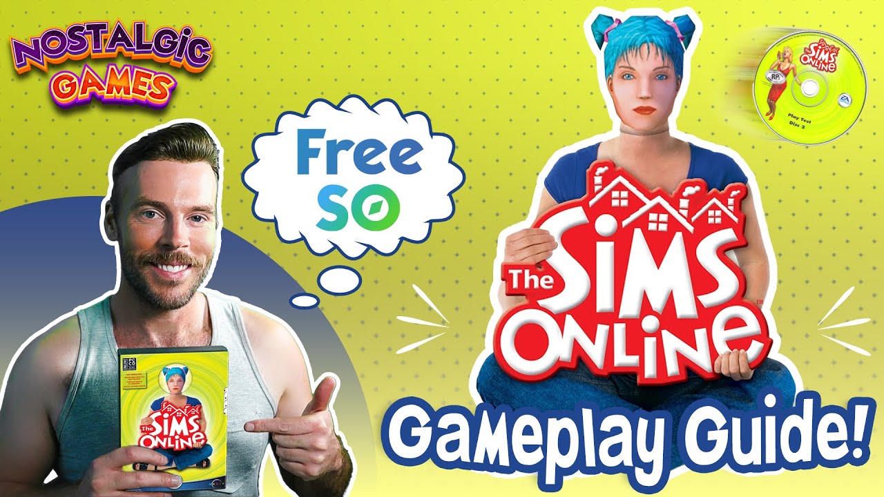 The Sims Online (FreeSO) - For Dummies