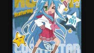 Lucky Star Character Songs- Konata Izumi- D Drive, Love Resimi