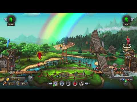 CastleStorm FULL HD - Стрим 1 Полное прохождение на английском языке