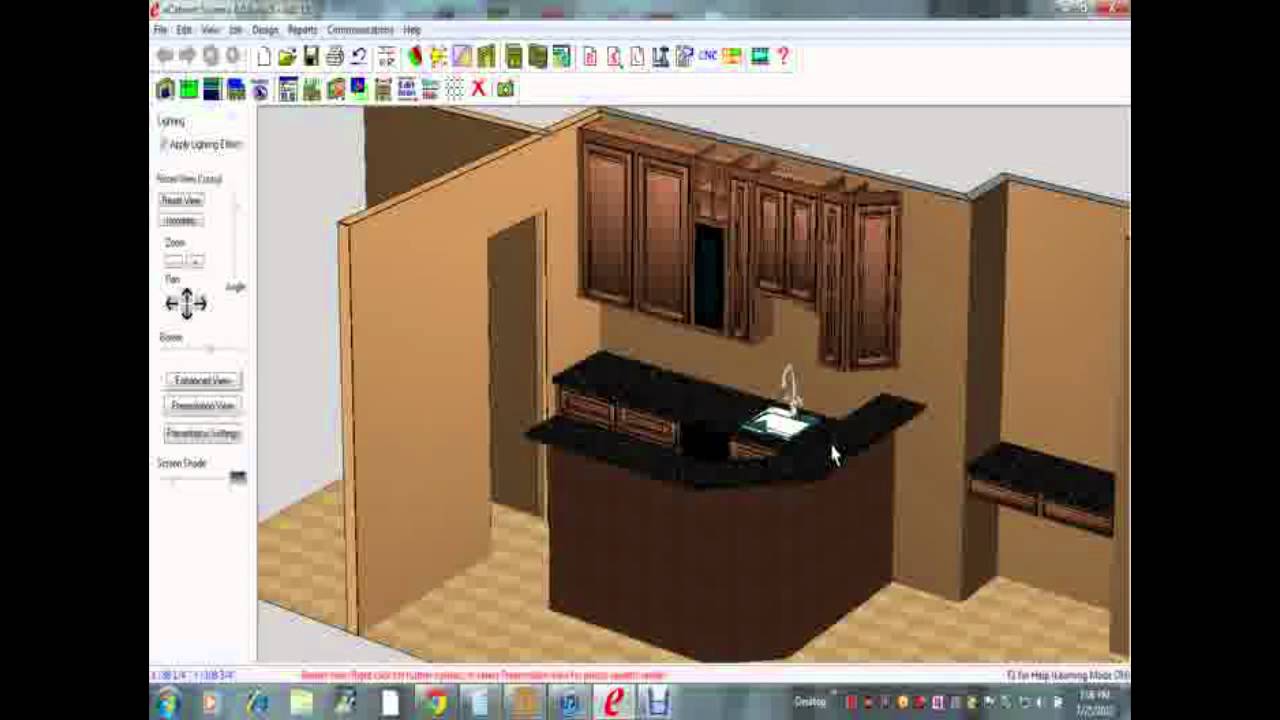 Cabinet design software YouTube