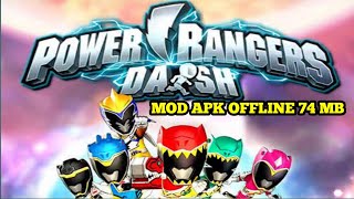 Power Rangers Dash v1.6.4 | Mod Apk For Android| Gameplay Full offline screenshot 2