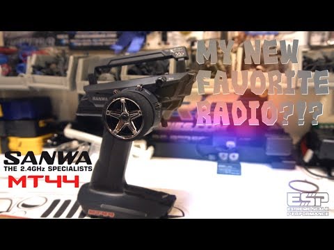 CWC | SANWA MT-44 RADIO REVIEW | AMAIN PERFORMANCE HOBBIES
