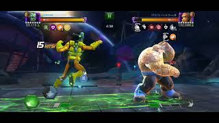 Node 37 thing aw s66 | Marvel contest of champions 