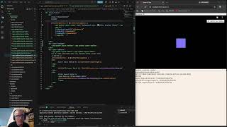 ThreeJS and Angular Space And Time Application: Video 522 - Moved the viz component.