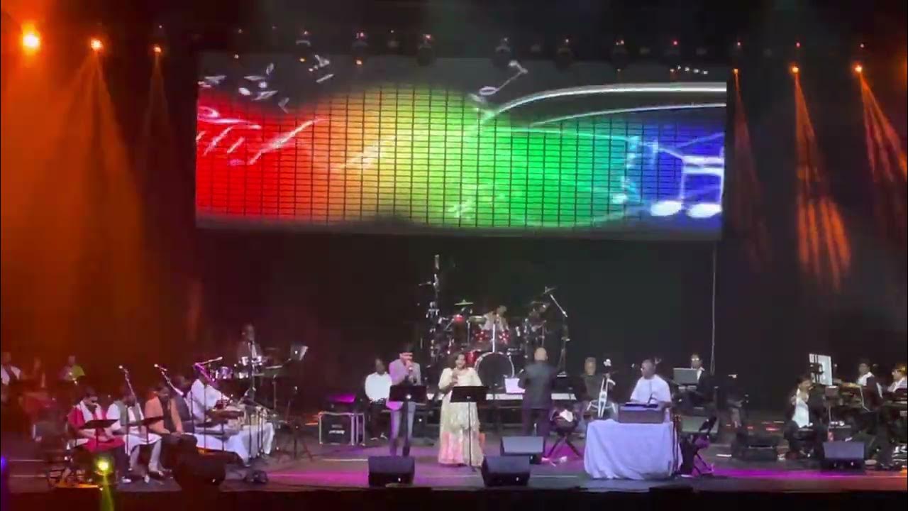 Ilayaraja Concert 2022 Seattle USA Singer Surmukhi Sarath