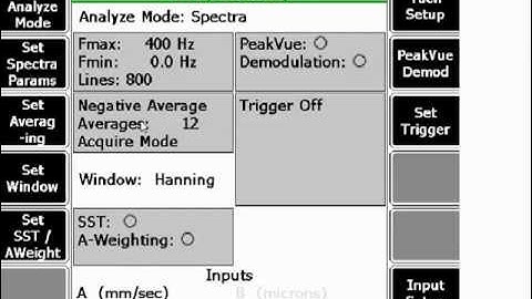 Collect Data Using Bump Test (Equipment Running) with the AMS 2140 Tutorial