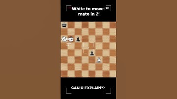 White to move, mate in 2!