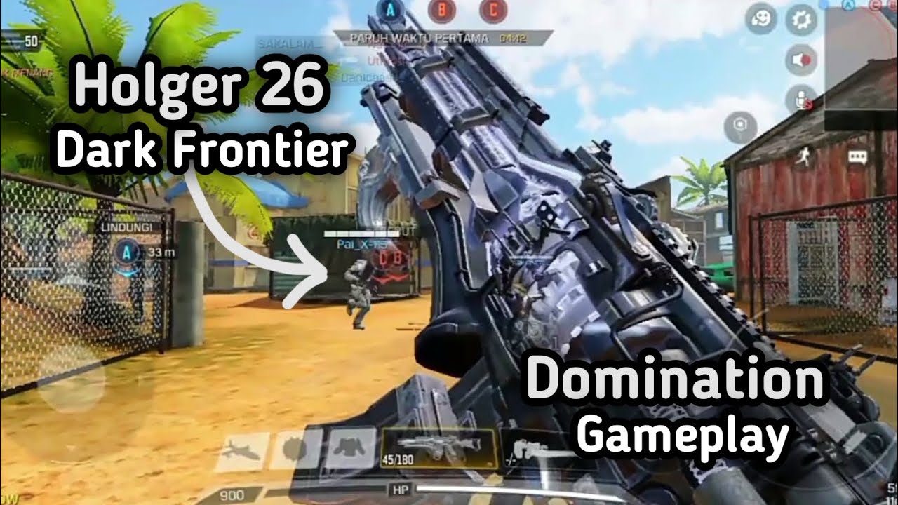 Mythic Holger 26 Dark Frontier,Domination gameplay.