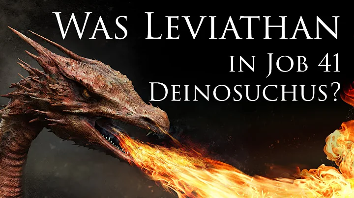 Leviathan in Job 41 - Deinosuchus