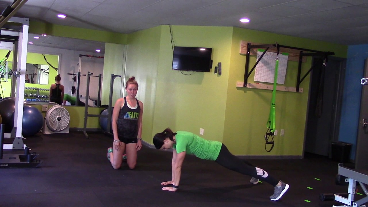 How to do a Plyo pushup - YouTube