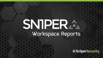 Sn1per Enterprise Workspace Reports