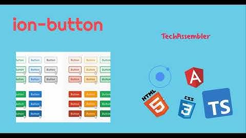 Ionic 5 - 15 Ion-button