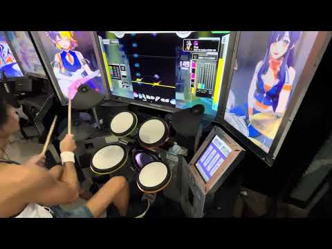 【GITADORA】Roar[DRUM MASTER]プレイ動画